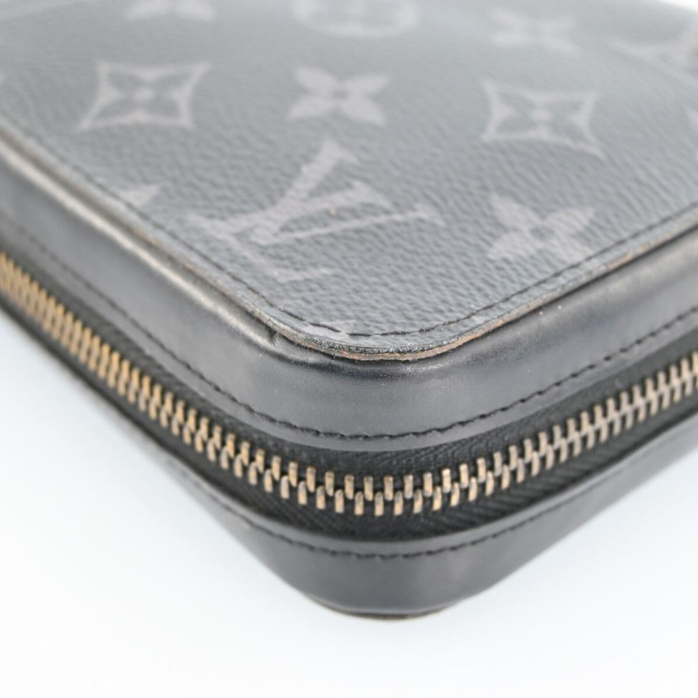 Auth Louis Vuitton Eclipse Zippy Xl #82553L64B - Picture 11 of 15